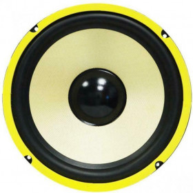 Μεγάφωνο Woofer 6.5" 120W 8Ω Κίτρινο/Μαύρο SBW-824