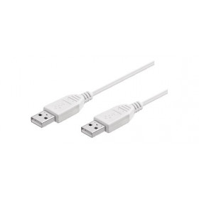 Καλώδιο USB 2.0 Type A Αρσενικό σε Αρσενικό 1.5m GBC 59.6610.00