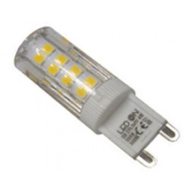 Λάμπα LED G9 230V 4W Φυσικό Λευκό 4500K 350lm 360° LED ON 02.001.1203