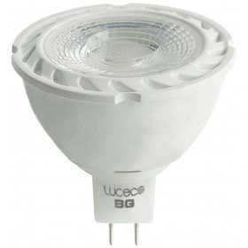 Λάμπα LED MR16 12V 5W Ψυχρό Λευκό 6000K 370lm 38° Luceco LMC5W37-LE