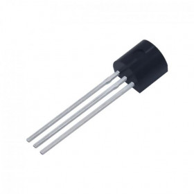 Transistor BC237B NPN 45V 100mA HFE=400 TO-92