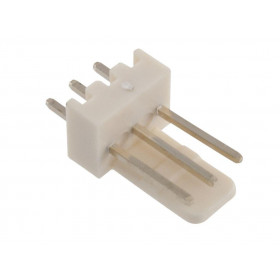Βύσμα Τύπου Molex Αρσενικό 3 Pin για PCB με Βήμα 2.54mm