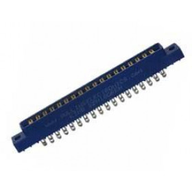 Βύσμα Edge Card to PCB 15 Pin Ίσιο με Βήμα 2.54mm 124-15P