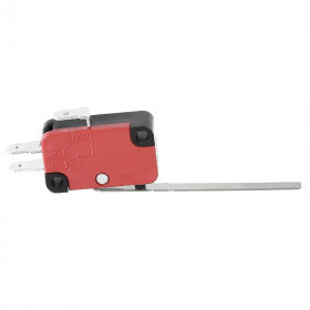 Microswitch Snap Action με Έλασμα 50mm, SPDT 15A/250VAC, Faston C&H V-153-1C-25