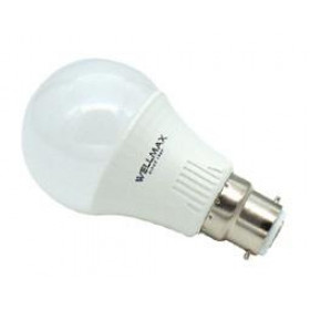Λάμπα LED A60 B22 11W Θερμό Λευκό 3000K 1055lm 230° Wellmax 02.001.1291