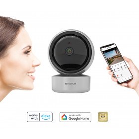 iSnatch HeyCam Pro IP Wi-Fi Κάμερα 2MP Εσωτερικού Χώρου με Κίνηση & Οριζόντιο Auto Tracking, με Φακό 3.6mm & Αμφίδρομο Ήχο
