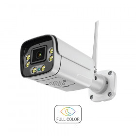 EOS Vision BS-203W IP Wi-Fi Κάμερα Εξωτερικού Χώρου Bullet με Λευκό Φως 1080p H.265 IP67 με Φακό 3.6mm
