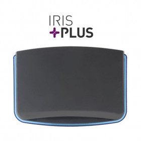 Sigma IRIS PLUS/GB Σειρήνα Συναγερμού Εξωτερικού Χώρου Γκρι 122dB με Flash Μπλε Χρώματος