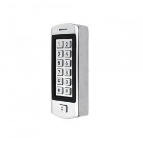 Secukey K10 Αυτόνομο Πληκτρολόγιο Access Control με RFID 125KHz με Πλήκτρο Κουδουνιού Μεταλλικό IP66 136x56x25mm