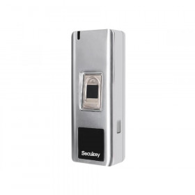 Secukey SF4 Αυτόνομο Access Control με Αναγνώστη Δακτυλικών Αποτυπωμάτων & RFID 125KHz Μεταλλικό IP66 145x45x25mm