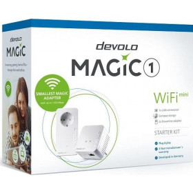 Devolo Magic 1 Wi-Fi Mini Starter Kit Powerline 8568