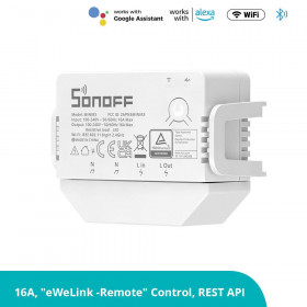 SONOFF Mini R3 Smart Διακόπτης Wi-Fi 1 Εξόδου 220VAC 16A