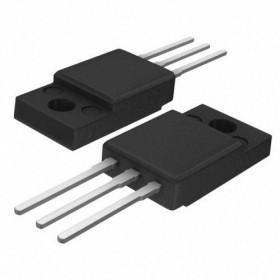 Transistor STP4NK80ZFP N Mosfet Unipolar 800V 1.89A 25W TO220FP STMicroelectronics