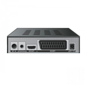 AXRed T90|NG Αποκωδικοποιητής DVB-T2 H.265 HEVC με Τηλεχειριστήριο Αντιγραφής 2:1