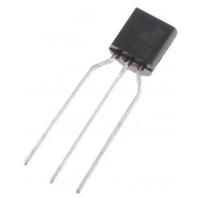 Transistor JC 2N3904P20 NPN Bipolar 40V 200mA 0.625W TO92 ONSEMI