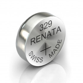 Renata 329 (SR731SW) Μπαταρία Ρολογιών Silver Oxide 1.55V 37mAh 1τμχ