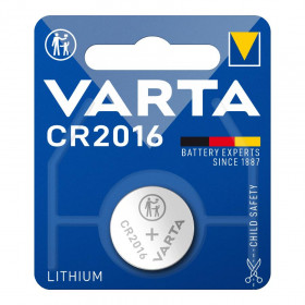 Varta Μπαταρία Λιθίου CR2016 3V 1τμχ 6016101401
