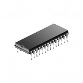 Ολοκληρωμένο Κύκλωμα AT27C512R-70PU EPROM Microchip Technology Inc.