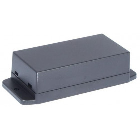 Κουτί Κατασκευών Πλαστικό ABS Μαύρο 90X46X27.5mm με Βάση Στήριξης Gainta NUB904527BK