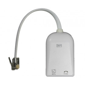 Τηλεφωνικό Splitter & Φίλτρο ADSL για PSTN CN01