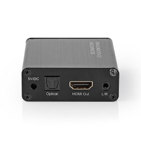 HDMI Audio Extractor 4K 30Hz με Έξοδο Ήχου 3.5mm & Toslink Μαύρο Nedis VEXT3470AT