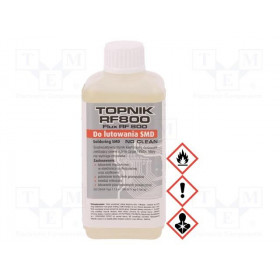Flux Υγρό Ρητίνης (Σολντερίνη) Χωρίς Μόλυβδο 794mg/cm³ @ 25°C 100ml σε Μπουκάλι AG Termopasty ART.AGT-109