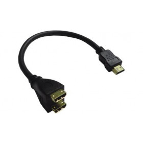 HDMI Splitter 1 Είσοδος / 2 Έξοδοι Παθητικό GBC 14.2851.25