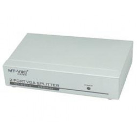 MT-Viki MT-2502 VGA Splitter 1 PC σε 2 Οθόνες Γκρι