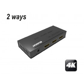 HDMI Splitter 1 Είσοδος / 2 Έξοδοι 4K 3D Edision