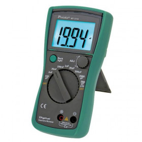 Καπασιτόμετρο Υψηλής Ακρίβειας με 9 Κλίμακες & Φωτιζόμενη Οθόνη ProsKit MT-5110T