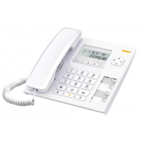 Alcatel T56 Ενσύρματο Τηλέφωνο Γραφείου Λευκό