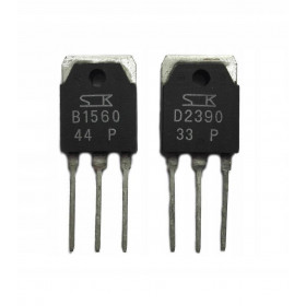 Transistor Ζεύγος 2SB1560 / 2SD2390 Sanken