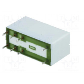 Ρελέ Ηλεκτρομαγνητικό 60VDC 8A 2 Επαφών N.O 8 Pin για PCB Relpol RM84-2012-35-1060