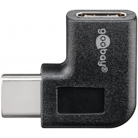 Adaptor USB-C Αρσενικό σε Θηλυκό Γωνία 90° Goobay 45402