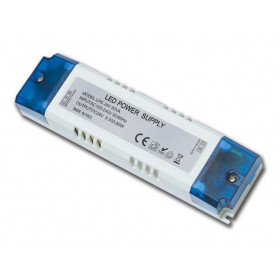 Τροφοδοτικό Switching για Ταινίες LED 24VDC 3.33A/80W Πλαστικό Slim με Κλέμες LPS-80-24