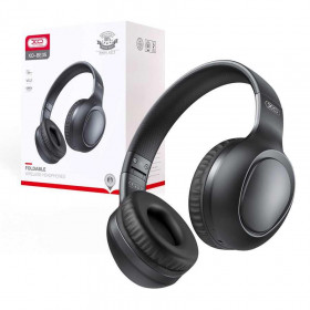 XO Bluetooth On Ear Ακουστικά με Μικρόφωνο Μαύρο XO-BE35