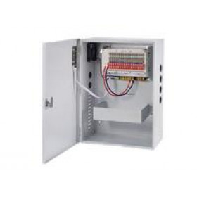 Τροφοδοτικό Switching 12VDC 20A για Συστήματα Ασφαλείας με 16 Εξόδους & Λειτουργία UPS 395x285x165mm ATP1220-16CBD