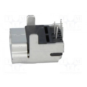 Βύσμα Mini USB 5 Pin Θηλυκό Κάθετο για PCB Molex 54819-0519