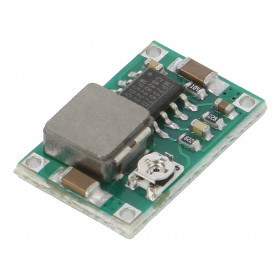 Step Down DC Converter In: 4.75÷23VDC Out: 1÷17VDC 3A Okystar OKY3504-1