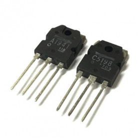 Ζευγάρι Transistor 2SA1941/2SC5198 PNP/NPN 140V 12A Toshiba