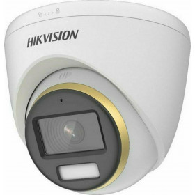 Hikvision DS-2CE70DF3T-MFS ColorVu Κάμερα Εξωτερικού Χώρου Έγχρωμη 24/7 Dome 1080p 4in1 Ultra Low Light IP67 με Φακό 2.8mm & Ενσωματωμένο Μικρόφωνο