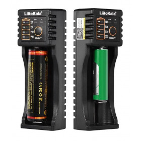 LiitoKala Lii-100B Φορτιστής USB 1 Μπαταρίας Li-Ion/Ni-MH/Ni-CD με Λειτουργία Powerbank