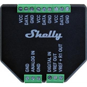 Shelly Plus Add-On Μονάδα Επέκτασης Αισθητήρων για Smart Διακόπτες της Shelly