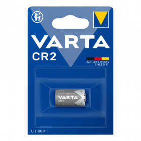 Varta Μπαταρία Λιθίου CR2 3V 1τμχ 6206