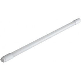 Λάμπα LED Γυάλινη T8 60cm G13 10W Ψυχρό Λευκό 6500K 1100lm Luceco LT8G2C10W11-01