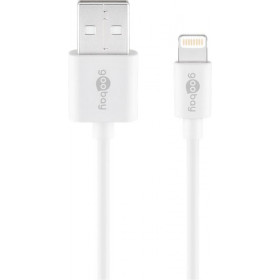 Καλώδιο Lightning σε USB-A για Φόρτιση & Data 1m Goobay 54600