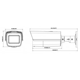 Hikvision HiWatch HWT-B350-Z Κάμερα Εξωτερικού Χώρου Bullet 5MP 4in1 IP67 Motorized Varifocal 2.7-13.5mm με Auto Focus