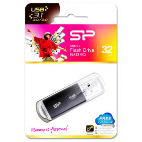 Flash Drive Silicon Power Blaze B02 32GB USB 3.2 Gen 1
