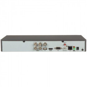 Hikvision iDS-7204HTHI- M1/S AcuSense Καταγραφικό DVR 4 Καναλιών 8MP 4K +4 IP & Audio In