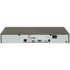 Hikvision DS-7604NXI-K1 AcuSense Καταγραφικό NVR 4K 4 IP Καναλιών έως 8MP 40Mbps & Audio In